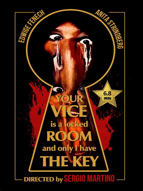 Your Vice Is a Locked Room and Only I Have the Key